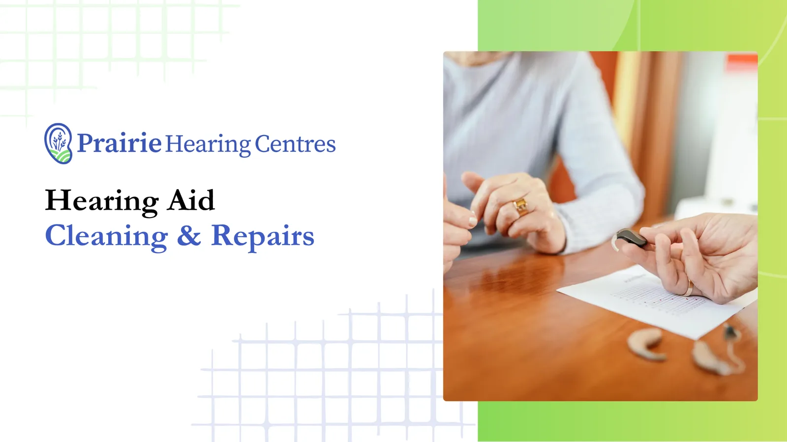 Hearing Aid Cleaning & Repairs